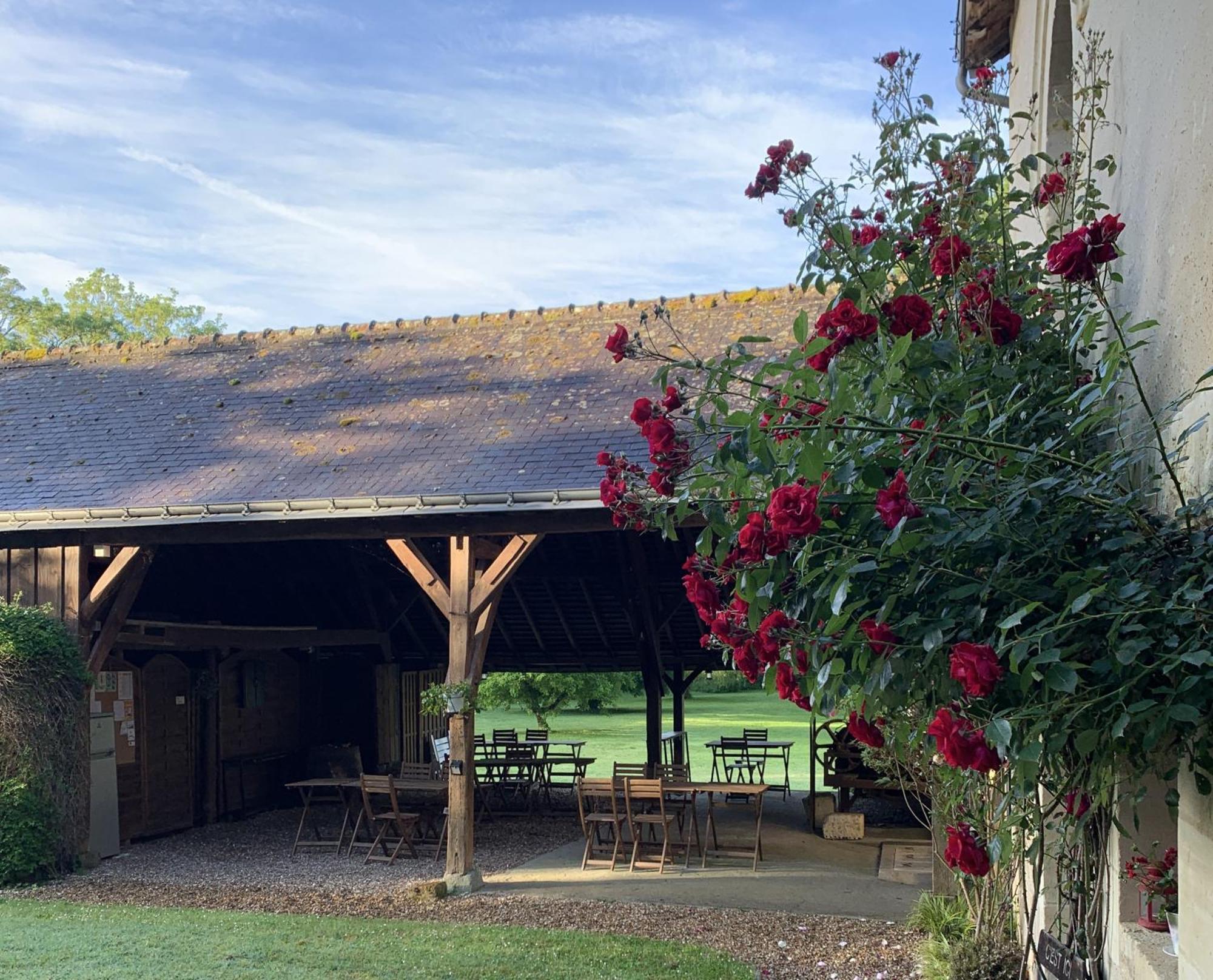 Chambre D'Hotes Le Moulin Des Landes Vernou-sur-Brenne Екстериор снимка