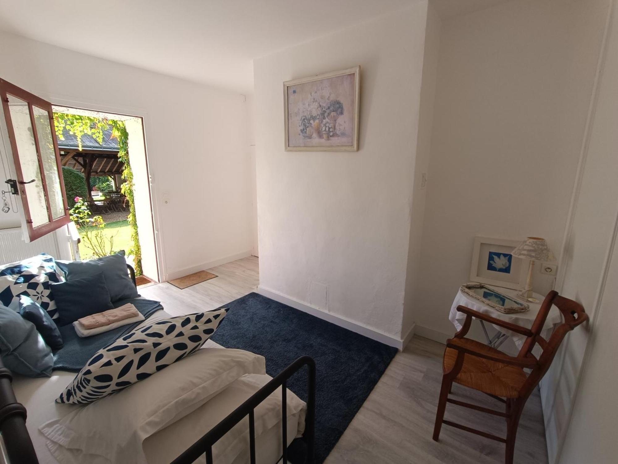 Chambre D'Hotes Le Moulin Des Landes Vernou-sur-Brenne Екстериор снимка