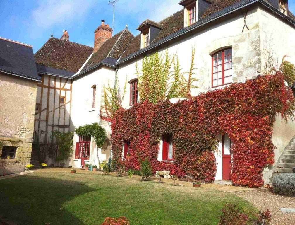 Chambre D'Hotes Le Moulin Des Landes Vernou-sur-Brenne Екстериор снимка
