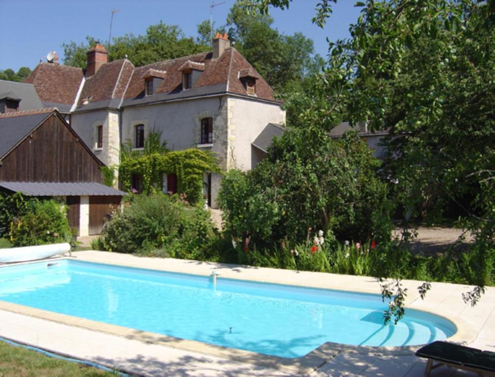 Chambre D'Hotes Le Moulin Des Landes Vernou-sur-Brenne Екстериор снимка