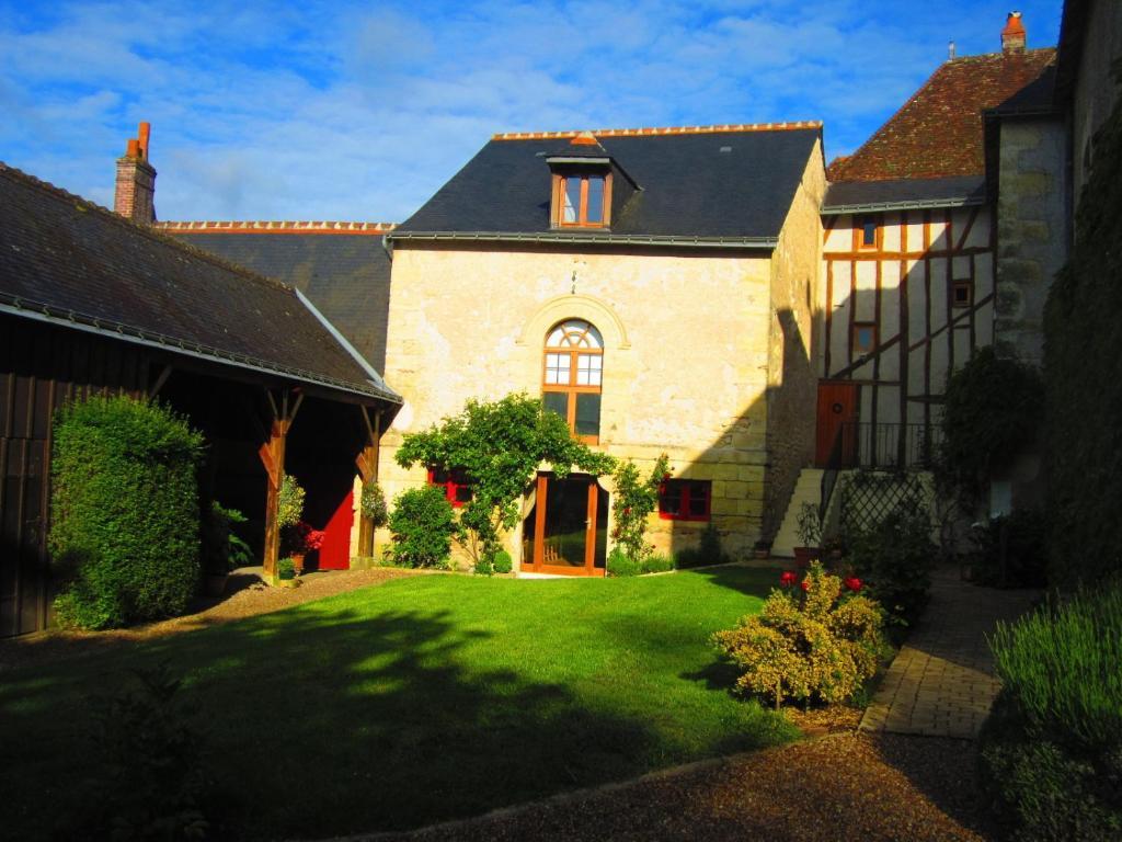 Chambre D'Hotes Le Moulin Des Landes Vernou-sur-Brenne Екстериор снимка
