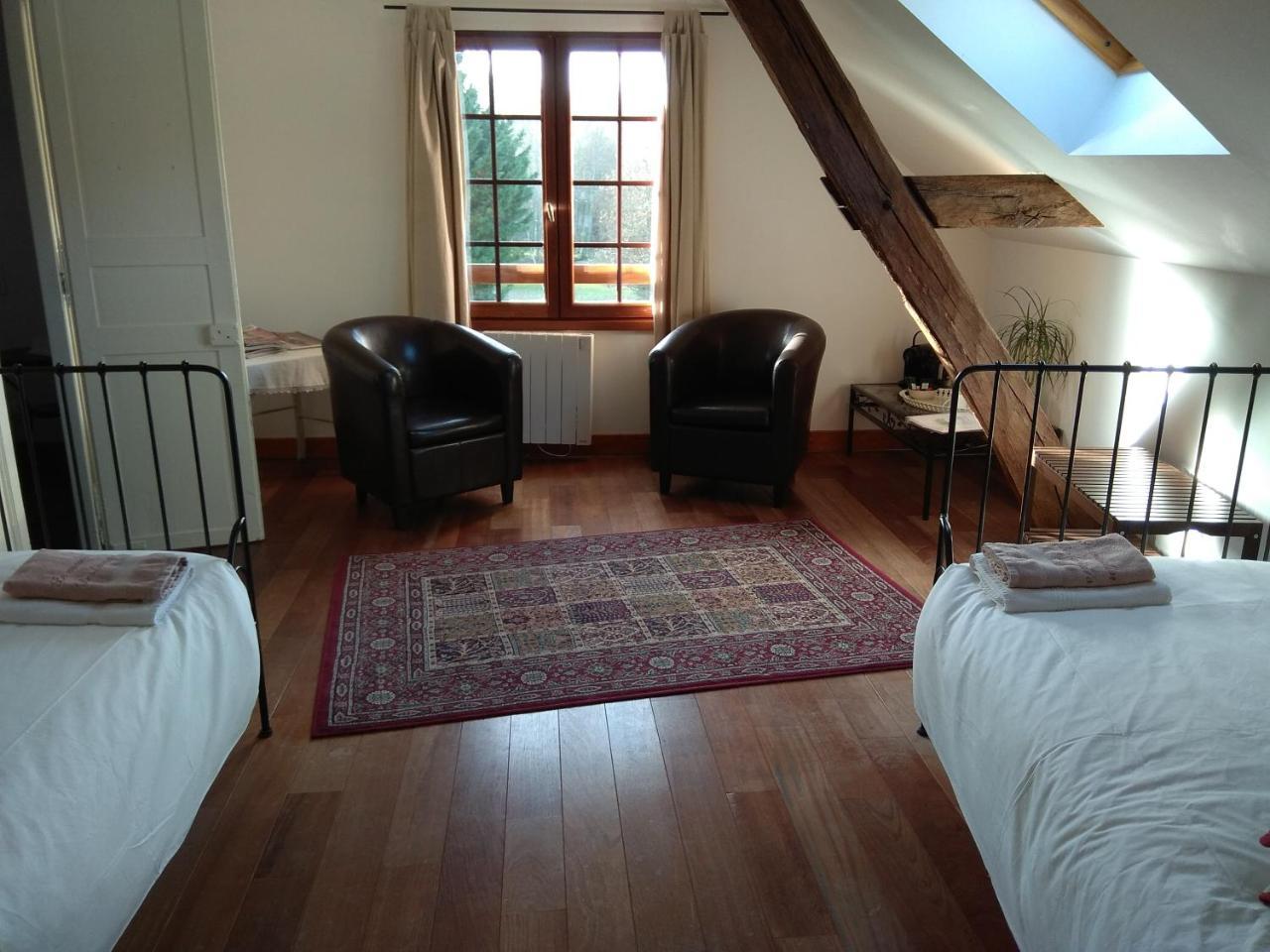 Chambre D'Hotes Le Moulin Des Landes Vernou-sur-Brenne Екстериор снимка